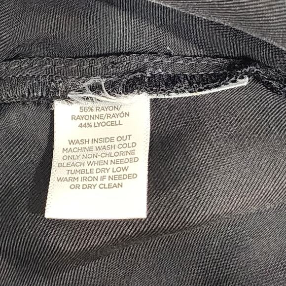 Lou & Grey Sleeveless Maxi Dress Built in Tank Bra Black Size Medium - Picture 8 of 14